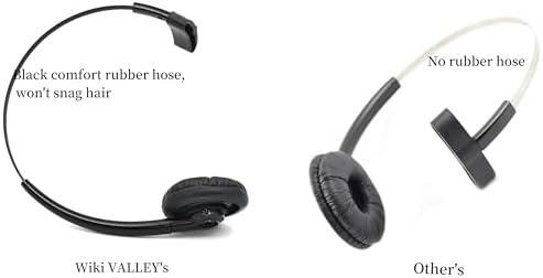 Ultimate Comfort Replacement Headband for Plantronics Savi CS540 Headset – Seamless Fit for W740, W745, W440 & W740-M Models – Elevate Your Audio Quality with Durable Design in Stylish Black Finish