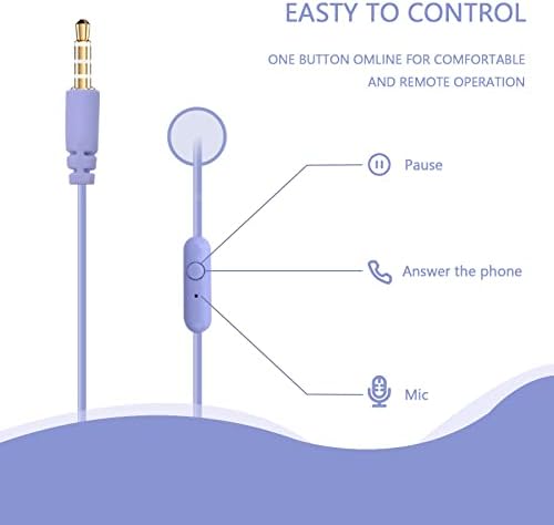 Whimsical Kids Rabbit Earbuds with Microphone – Premium In-Ear Headphones for Learning, Play & Adventure – Includes Colorful Storage Case for Effortless Organization – Ideal Gift for Young Music Lovers