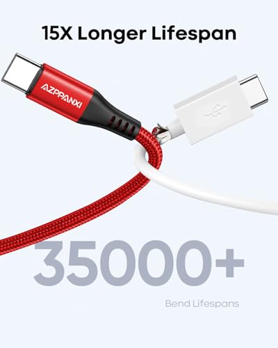 Experience the Ultimate Charging Freedom with Our 20 FT USB C to USB C Cable – Fast 60 W Power Delivery for Galaxy, Mac Book, i Pad Pro, and More – Durable Nylon Braided Design for Maximum Longevity and Enhanced Compatibility – Perfect for Gaming, Streaming, and Multi-Device Use – Effortless Connectivity Anywhere, Anytime!