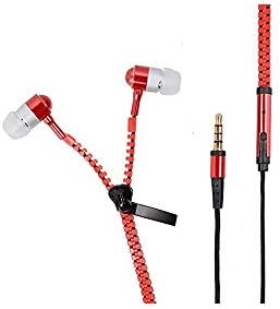 Premium Wired Earphones with Microphone for Active Lifestyles – Noise Cancelling In-Ear Headphones with Deep Bass Stereo Sound for Workouts, Gaming, and Clear Calls (Black) – Versatile Compatibility and Ergonomic Comfort