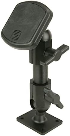 SCOSCHE PSM11007 Terra Clamp Magic Mount Pro – Versatile Magnetic Phone Holder for Cars and Powersports, Effortless 360-Degree Rotation, Universal Compatibility, and Quick Installation for Enhanced Navigation Experience