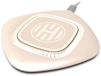 HALO Black Wireless Charging Pad – Rapid Charge Technology with Universal Device Compatibility for Effortless Power-Up Solutions