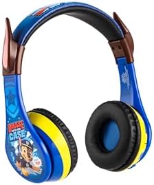Paw Patrol Skye Kids Bluetooth Headphones – Safe and Stylish Wireless Sound with Built-in Microphone and Volume Limiting for Hearing Protection – Travel-Friendly Foldable Design Ideal for School and Home Use – Enhanced Comfort for Young Listeners and Versatile Compatibility across Devices