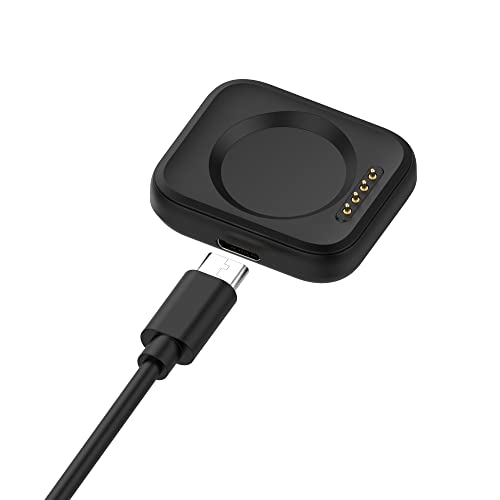 Premium 3.3 ft USB Charging Dock for One Plus Watch 3, 2 & 2 R – Stylish Magnetic Charger with Enhanced Compatibility for Effortless Powering of Smartwatches on the Go