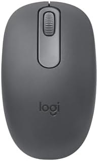 Logitech M196 Rose Bluetooth Wireless Mouse – Compact, Ambidextrous Design for Effortless Navigation on Laptops & Tablets, Exceptional 12-Month Battery Life, Smooth Tracking for PC and Mac Users, Perfect for Professionals on the Go