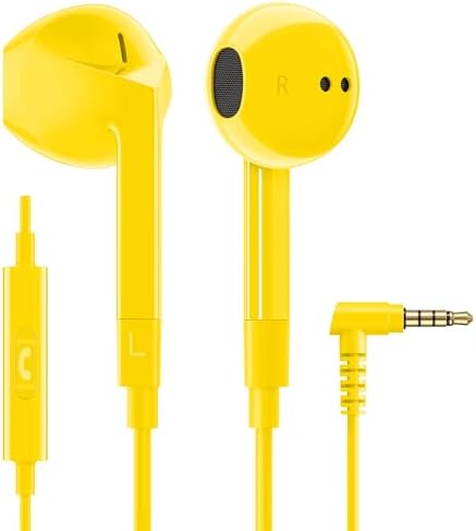 LUDOS FEROX USB-C Earbuds – Premium Wired Headphones for i Phone 16 & Samsung Galaxy Series, Featuring Exceptional Audio Clarity & Deep Bass, Ergonomically Designed for All-Day Comfort, Tangle-Free Cable for Streamlined Use, Supported by an Impressive 5-Year Warranty, Eye-Catching Vibrant Green Finish – Elevate Your Sound Experience for Music Lovers and Gamers Alike
