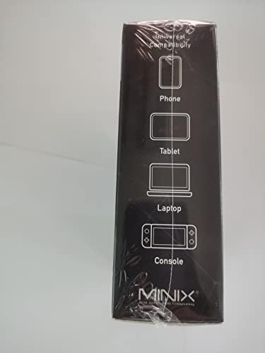 MINIX NEO P3 100 W Ga N Turbo Wall Charger – High-Speed 4-Port Charging Hub with 3 USB-C Ports (Max 100 W/20 W) & 1 USB-A Port (Max 18 W) – Ultimate Compatibility for Mac Book Pro, i Phone 14, i Pad Pro, Galaxy S9 & More – Compact Design for Travel & Daily Use – Fast Charge Multiple Devices Safely & Efficiently