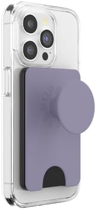 Cobalt Pop Sockets Phone Wallet: Premium Card Holder with Expanding Grip and Mag Safe Compatibility for Effortless Wireless Charging – The Perfect Accessory for On-the-Go Mobile Users Seeking Style and Functionality