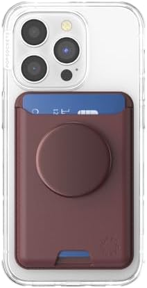 Chic Lavender Pop Sockets Phone Wallet with Expanding Grip & Mag Safe Compatibility – Stylish Card Holder for Effortless Wireless Charging & Enhanced Smartphone Functionality – Perfect Accessory for Active Lifestyle Users