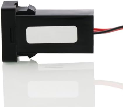 Experience Unmatched Charging Efficiency with the QC3.0 Dual USB Car Charger Adapter for Toyota VIGO – Lightning-Fast Quick Charge Power Socket for Smartphones and GPS Devices – Ultimate Automotive Power Solution with Robust Safety Features and Elegant Design