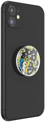 Minnie & Daisy Pop Socket Phone Grip with Versatile Kickstand – Stylish Adhesive Cell Phone Holder for One-Handed Use – Universal Compatibility with i Phone, Samsung & More – Swappable Design for Customization and Wireless Charging Friendly – Anti-Drop Technology for Enhanced Security – Perfect for On-the-Go Users