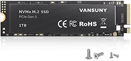 Upgrade Your PC or Laptop with Vansuny 128 GB SATA III SSD – High-Speed 2.5” Internal Solid State Drive with 450 MB/s Read Speed, Advanced 3 D NAND Flash for Enhanced Performance and Reliability