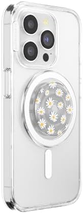 Maximize Your i Phone’s Potential with the Translucent Ocean Mag Safe Pop Grip – Magnetic Phone Stand, Hands-Free Kickstand, Customizable Style Top, Effortless Wireless Charging Compatibility for Ultimate Convenience and Secure Handling