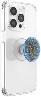 Enamel Spinner Sorting Hat Pop Socket: Stylish Phone Grip with Kickstand for Enhanced One-Handed Use and Maximum Compatibility, Ideal for i Phone, Samsung, and More – Quick Swap Top Design for Personalized Style and Effortless Wireless Charging