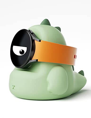 ELETIUO Mint Green Charging Stand for Samsung Galaxy Watch 5 & 5 Pro – Non-Slip Dock with Cable Management for Enhanced Stability & Style – Perfect Smartwatch Accessory for Organized Charging Stations