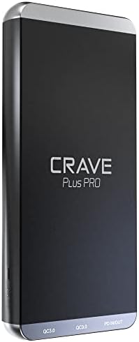 Ultra-Slim Crave 10,000 m Ah Power Bank – High-Performance Aluminum Portable Charger with Quick Charge QC 3.0 & Dual USB/Type-C Outputs – Essential External Battery Pack for i Phone, i Pad, Samsung & More – Reliable Power for Busy Lifestyles Ultra-Slim Crave 10,000 m Ah Power Bank – High-Performance Aluminum Portable Charger with Quick Charge QC 3.0 & Dual USB/Type-C Outputs – Essential External Battery Pack for i Phone, i Pad, Samsung & More – Reliable Power for Busy Lifestyles