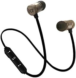 Elevate Your Workout with i Joy Bluetooth Wireless Sport Earbuds – IPX4 Sweatproof, Noise Cancelling Headphones for Ultimate Focus and Comfort, Enhanced Bluetooth 5.0 Connectivity, Ergonomic Design for Running and Gym Sessions, Built-in Microphone for Hands-Free Calls