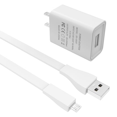 Ultimate Ears USB Boom Charger Cable – Fast Charging Adapter for UE Wonderboom, Boom 3, Megaboom 3, Blast, Megablast & Roll Speakers (White) – Unmatched Compatibility & Durability for Music Enthusiasts