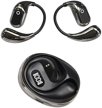 Revolutionary AI Translation Bluetooth Earbuds – OWS Waterproof Wireless Headphones with Unmatched Battery Longevity, Superior Sound Clarity, and Enhanced Multi-Device Connectivity for Athletes and Global Explorers