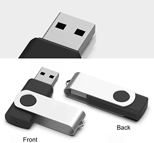 Maximize Your Data Storage with Our 10-Pack of 16 GB Swivel USB Flash Drives – Multi-Color Memory Sticks with LED Indicators for Fast File Sharing and Reliable Backup Solutions, Perfect for On-the-Go Professionals and Students
