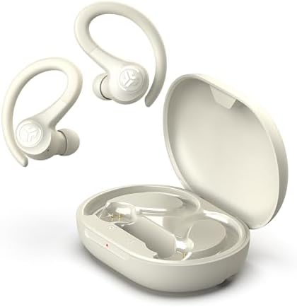 JLab Go Sport+ Wireless Workout Earbuds – Unrivaled 35+ Hour Bluetooth Battery Life, C3 Clear Calling Technology for Distinct Conversations, and Secure Earhook Design for Unyielding Stability During Workouts – Elevate Your Sound Experience with 3 Adjustable EQ Settings and Broad Device Compatibility in Sleek Graphite Finish