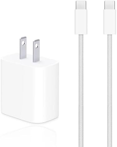 Revolutionize Your Charging Routine with the Premium Air Pods 4 Charger – 5-Foot High-Performance USB C to USB C Cable for Rapid Power Delivery to Air Pods Pro 2 nd Gen, Air Pods Max 2024, and i Phone 16 Series – Tangle-Free, Durable Design for Effortless Portability and Longevity