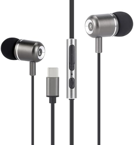 TRON TR54 Lightning Earbuds – High-Fidelity Audio with Ergonomic Comfort, Hands-Free Mic & Chic Leather Case for Effortless Everyday Use