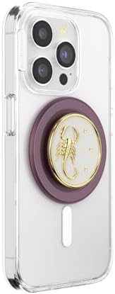 Mag Safe Pop Grip: Stylish Magnetic Phone Stand with Customizable Enamel Mosaic Design – Secure Grip, Hands-Free Kickstand, and Wireless Charging Compatible Accessory for Enhanced Mobile Experience