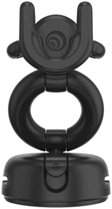 Versatile Pop Sockets Multi-Use Phone Mount – Secure Dash, Windshield & Desk Holder in Sleek Black – Ideal for Navigation, Video Calls & Hands-Free Operation – Universal Compatibility & 360-Degree Rotation for Optimal Viewing – Effortless Installation with Strong Suction Technology
