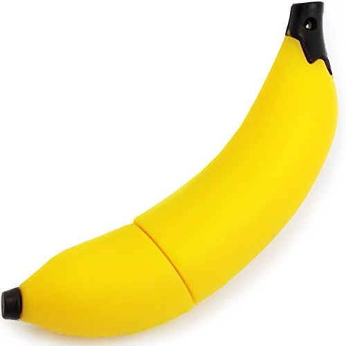 LEIZHAN 16 GB Fruit-Shaped USB Flash Drive Set – Adorable Pineapple, Carrot, Banana, and Strawberry Designs for Fun Data Storage – Perfect Gift for Students and Professionals – 64 GB Total Capacity with Enhanced USB 2.0 Compatibility – Lightweight and Durable Memory Sticks for Easy File Transfer and Backup