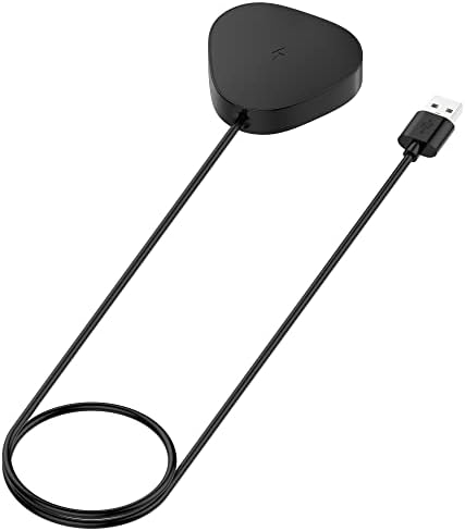 Magnetic Charger Dock for Sonos Roam & Roam SL – Fast-Powered Portable Charging Station with USB Cable – Lightweight, Stylish Black Design for On-the-Go Audio Enthusiasts – Ultimate Compatibility and Reliability in One Compact Solution