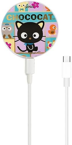Sonix x Sanrio Hello Kitty & Care Bears Magnetic Mag Safe Charger for i Phone 12-16 Series | 6.5 ft USB-C Fast Wireless Charging Cable | Stylish, Playful, and Efficient Power Solution for Your Device