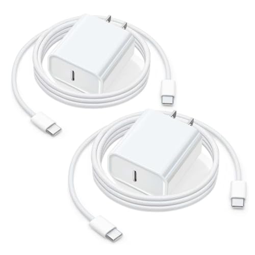 2Pack 6FT 20W Fast Charger for Samsung Galaxy Tab S10+ Plus S10, S9, S8, S7, FE S6, S5e, Tab A7, A9+ Plus, A9 A8, A10.1 Tablet Galaxy A14 A15 A16 5G A36 A42 A03S, Airpods 4th, iPhone 16E 16 15 Cable – Enhanced Compatibility and Speed