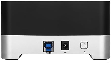 Cinolink USB 3.0 to SATA Docking Station for 2.5/3.5 Inch Drives – 12 TB Support, Fast 5 Gbps Data Transfer, Compatible with Windows, Mac, Linux, Android TV, PS4, Xbox One – Effortless Backup & Access Solution