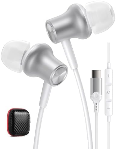i Mangoo Magnetic Hi Fi Stereo Bass Wired Earbuds with MFi Certification – Premium Lightning Earphones for i Phone 14, 13 Pro Max, 12 Mini & More – Enhanced Audio Experience with Built-in Microphone & Volume Control – Stylish Purple Design for Everyday Comfort and Portability