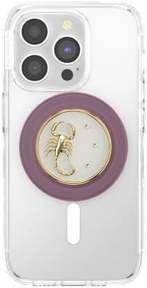 Mag Safe Pop Grip: Stylish Magnetic Phone Stand with Customizable Enamel Mosaic Design – Secure Grip, Hands-Free Kickstand, and Wireless Charging Compatible Accessory for Enhanced Mobile Experience