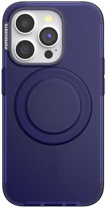 Transparent Mag Safe-Compatible Phone Grip Case for i Phone 15 Pro Max – Superior Drop Protection and Effortless Wireless Charging – Elevate Your Style with Enhanced Handling and Sleek Design