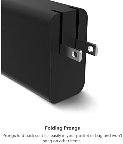 Mophie Speedport 20 W USB-C Fast Charger – Compact Ga N Technology Power Adapter for Mac Book Pro 13, i Phone 16/15/14 Pro, Galaxy S25/S24, Google Pixel 9 – Efficient and Lightweight Charging Solution for On-the-Go Professionals