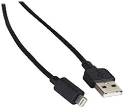 JVC KS-U62 32″ Lightning-to-USB Cable – High-Performance Durable Audio Cable for i Phone Charging and Music Playback – Universal Compatibility with USB Devices for Fast Data Transfer and Enhanced Control – Perfect for Everyday Use and On-the-Go Connectivity