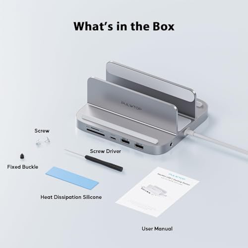 Transform Your Mac Mini with the Ultimate 5-in-1 USB C Hub Adapter – High-Speed Docking Station Featuring 10 Gbps Transfer, Dual USB C Ports, M.2 NVMe SSD Compatibility, and SD/TF Card Reader for Seamless Connectivity and Enhanced Productivity