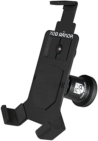 Mob Armor Heavy-Duty Magnetic Phone Mount for Car – Ultimate Universal Holder for i Phone & Android, Engineered for Off-Road and Commercial Applications, Superior Grip for Secure Hands-Free Navigation & Entertainment, Essential Vehicle Accessory for All Drivers