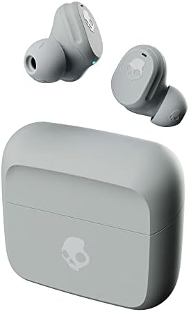 Skullcandy Mod Wireless Earbuds – Premium Bluetooth Headphones Offering 32-Hour Playtime, Advanced Noise Isolation, and Rugged Sweat & Water Resistance for Active Users – Hands-Free Mic Compatible with i Phone & Android Devices in True Black