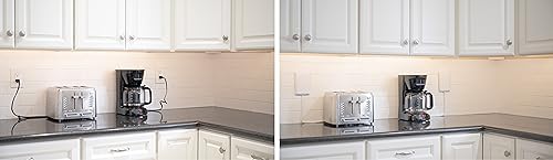 Revolutionize Your Space with the Sleek Socket Ultra-Thin Outlet Concealer & Cord Management Kit – Stylish Flat Extension Cord Power Strip for Clutter-Free Homes, Perfect for Enhancing Aesthetics and Functionality in Any Room