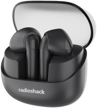Experience Premium Audio with Radio Shack Live Sound Bluetooth Earbuds: Cutting-Edge Noise Cancellation, IPX5 Waterproof Durability, and Extended Battery Life in Navy Blue – Ideal for Active Lifestyles. Elevate your auditory experience with state-of-the-art noise isolation, ensuring every note and beat resonates without interruption. Specifically designed for resilience, these waterproof earbuds are perfect companions for intense workouts and outdoor adventures, providing reliability on-the-go. Benefit from swift Bluetooth connectivity and a lightweight, ergonomic design that guarantees comfort throughout the day. Constructed with high-grade materials, these stylish earbuds not only enhance your active routine but also deliver long-lasting performance. Discover the ultimate combination of sophistication and functionality with Radio Shack’s Live Sound Earbuds, tailored for both dedicated audiophiles and casual listeners seeking an exceptional audio experience.