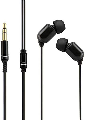 YOCUNKER Premium 3.5 mm Wired Earbuds with Extended 3-Meter Cable – Lightweight In-Ear Design for Superior Sound Quality – Compatible with Smartphones, Tablets, Laptops & TVs – Enjoy Freedom of Movement for an Immersive Listening Experience – Ideal for Music Lovers Seeking Pure Audio Without Microphone – Upgrade Your Sound Game Today!
