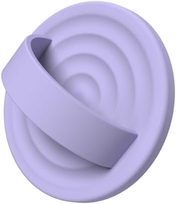 Revolutionary Magnetic Phone Ring Grip Holder – Ergonomic Silicone Finger Loop for i Phone Pro Max/Plus, 12/13/14/15/16 Series – Compatible with Mag Safe – Oat Color Enhances Aesthetics and Comfort – 360-Degree Rotation for Effortless Use – Secure Your Device with Style and Stability – Essential Smartphone Accessory for Unmatched Usability and Convenience