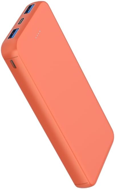 VANYUST 10000 m Ah Portable Power Bank – Ultra-Fast USB-C Charger for i Phone 16, Samsung S22, Google Devices – Slim, Lightweight Design for On-the-Go Power – Enhanced Compatibility for All Your Charging Needs