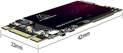 Upgrade Your Device Performance with Kingshark 64 GB M.2 2242 SSD – Lightning-Fast Internal Solid State Drive for Desktops & Laptops, SATA III 6 Gb/s, Streamlined Installation for Optimal Efficiency and Speed Enhancement