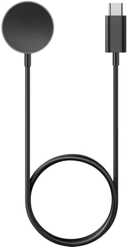 Fast Charging USB-C Charger for Samsung Galaxy Watch 7/6/5/Ultra – 3.3 ft Durable Cable for Optimal Performance and Enhanced Usability
