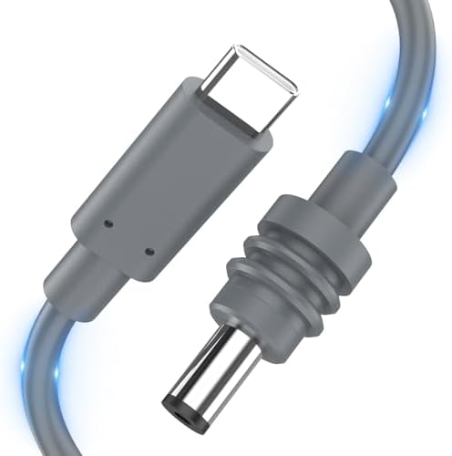 Starlink Mini Cable – 10ft USB C to DC Power Cable for Starlink Mini, Waterproof 3M Starlink Mini Accessories USB Type C to DC Replacement Cable, Compatible with 100W Power Bank PD Charger 20AWG – Enhanced Compatibility and Speed